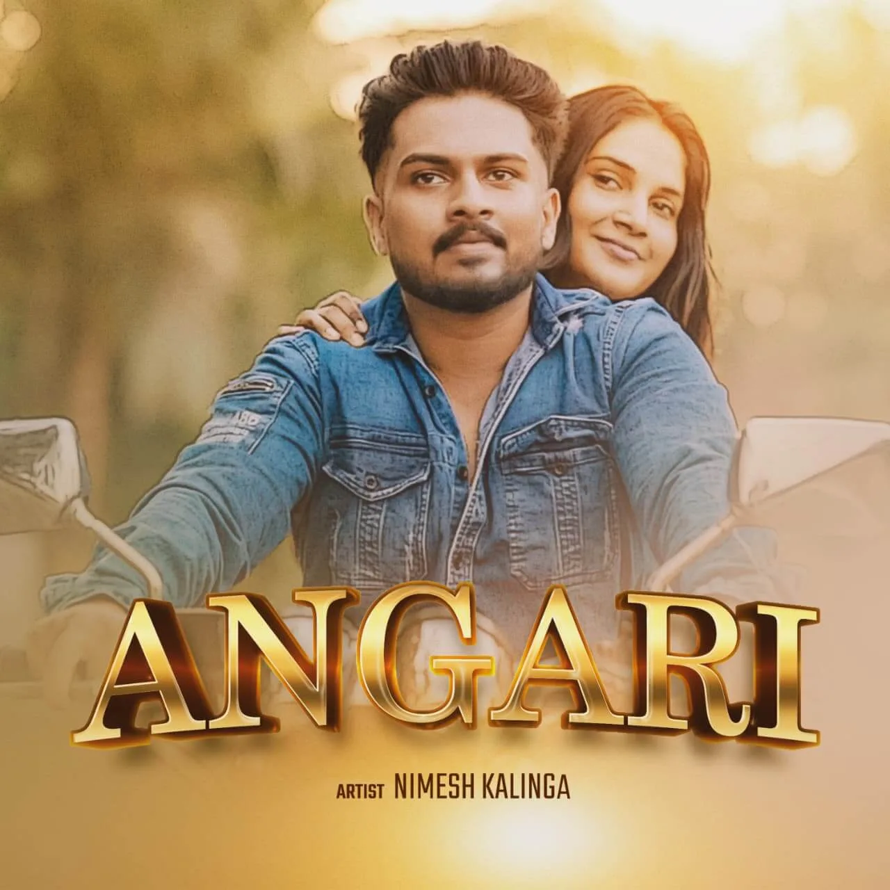 Angari single cover art by Nimesh Kalinga