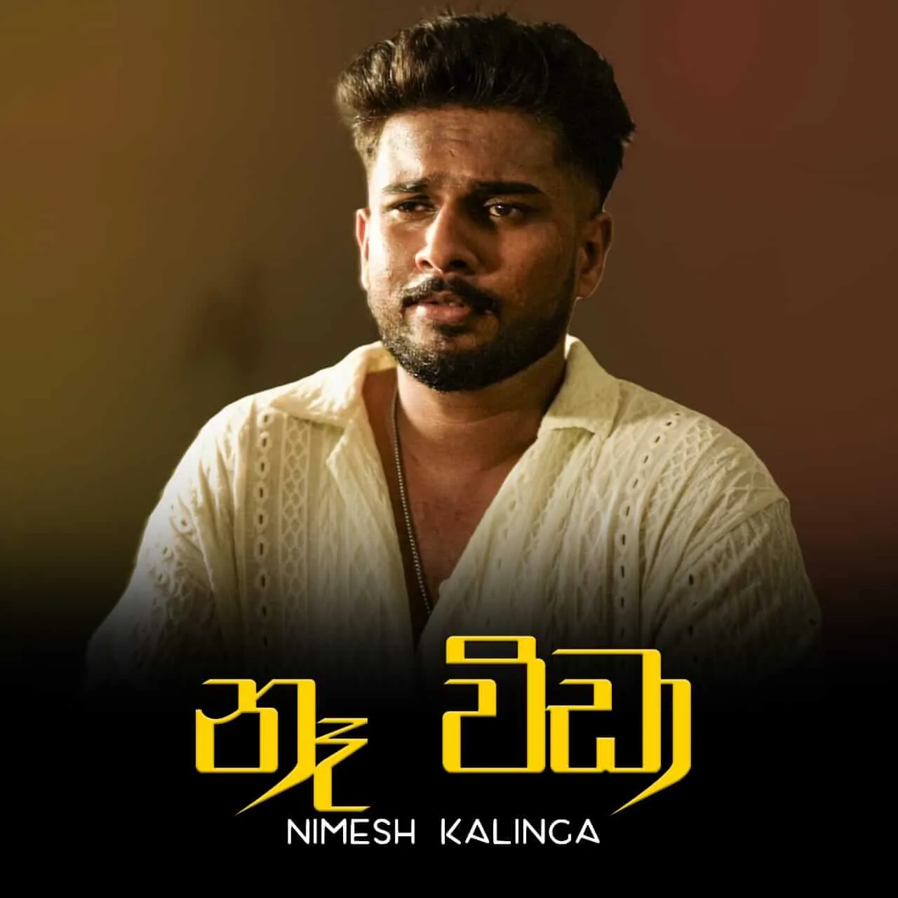 Na Wida single cover art by Nimesh Kalinga