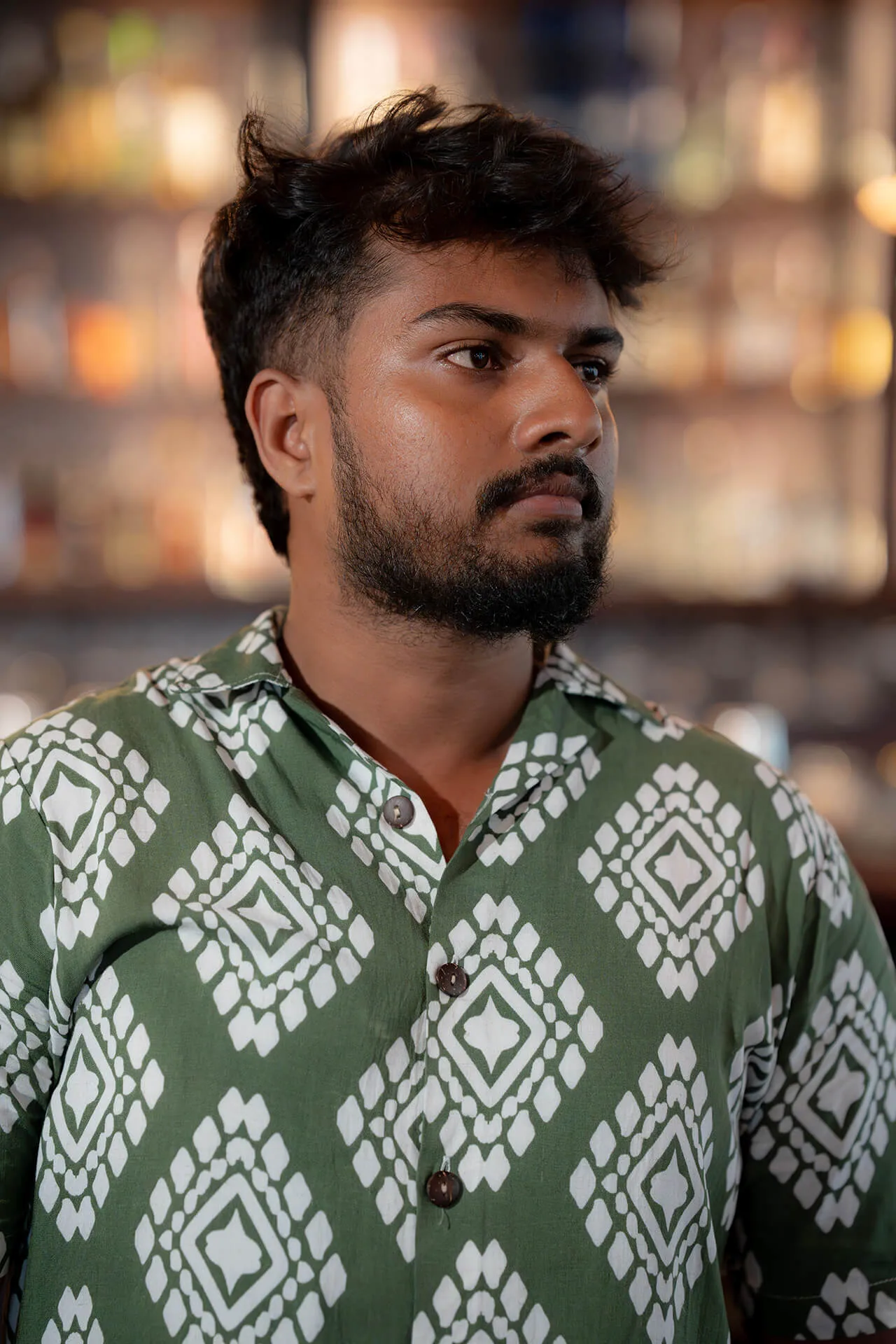 Nimesh Kalinga close-up portrait